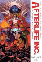 Afterlife Inc. Volume 4: Man Made God - Afterlife Inc. 4 (Paperback)