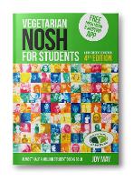 NOSH Vegetarian NOSH for Students: a fun student cookbook - NOSH (Paperback)