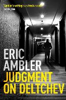 Judgment on Deltchev (Paperback)