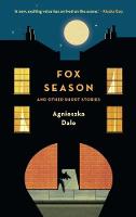 Fox Season: and Other Short Stories (Paperback)