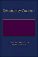 Continuity by Creation + (Paperback)