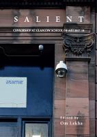 Salient: censorship at Glasgow School of Art 2017-18