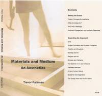 Materials and Medium: An Aesthetics (Hardback)