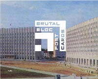 Brutal Bloc Postcards: Soviet era postcards from the Eastern Bloc (Hardback)