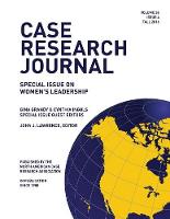 Case Research Journal, 36(4): Special Issue on Women's Leadership (Paperback)
