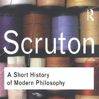 A Short History of Modern Philosophy: From Descartes to Wittgenstein (CD-Audio)