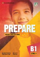 Prepare Level 4 Student's Book with eBook - Cambridge English Prepare! (Multiple items)