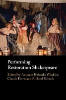 Performing Restoration Shakespeare (Paperback)