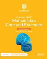 Cambridge IGCSE (TM) Mathematics Core and Extended Coursebook with Cambridge Online Mathematics (2 Years' Access) - Cambridge International IGCSE