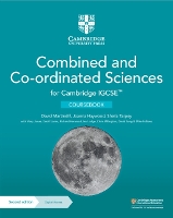 Cambridge IGCSE™ Combined and Co-ordinated Sciences Coursebook with Digital Access (2 Years) - Cambridge International IGCSE (Multiple items)