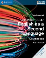 Cambridge IGCSE® English as a Second Language Coursebook with Digital Access (2 Years) - Cambridge International IGCSE (Multiple items)