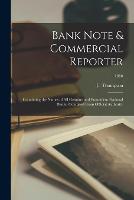 Bank Note & Commercial Reporter; 1850 (Paperback)