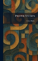 Proper Studies (Hardback)