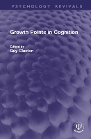 Growth Points in Cognition - Psychology Revivals (Hardback)