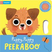 Puppy, Puppy, PEEKABOO - Peekaboo! (Board book)