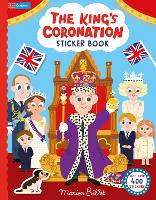The King's Coronation Sticker Book - Campbell London (Paperback)
