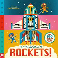 Flip, Flap, Build: Rockets - Flip Flap Build (Paperback)