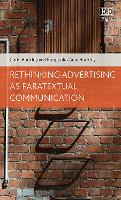 Rethinking Advertising as Paratextual Communication - Rethinking Business and Management series (Paperback)