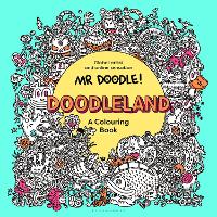 DoodleLand: A Colouring Book (Paperback)