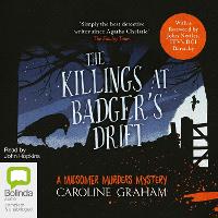The Killings at Badger's Drift - A Midsomer Murders Mystery 1 (CD-Audio)