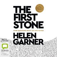 The First Stone: Some Questions About Sex and Power (CD-Audio)
