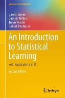An Introduction to Statistical Learning: with Applications in R - Springer Texts in Statistics (Hardback)