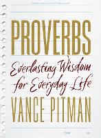 Proverbs Bible Study Book with Video Access (Paperback)