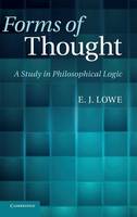 Forms of Thought: A Study in Philosophical Logic (Hardback)