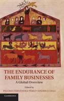 The Endurance of Family Businesses: A Global Overview (Hardback)