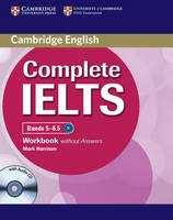 Complete IELTS Bands 5-6.5 Workbook without Answers with Audio CD - Complete (Multiple items, part(s) enclosed)