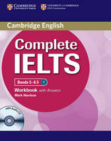 Complete IELTS Bands 5-6.5 Workbook with Answers with Audio CD - Complete