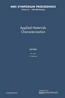 Applied Materials Characterization: Volume 48 - MRS Proceedings (Paperback)