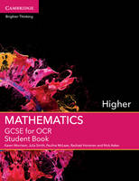 GCSE Mathematics for OCR Higher Student Book - GCSE Mathematics OCR (Paperback)