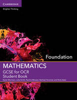 GCSE Mathematics for OCR Foundation Student Book - GCSE Mathematics OCR (Paperback)
