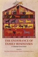 The Endurance of Family Businesses: A Global Overview (Paperback)