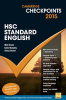 Cambridge Checkpoints HSC Standard English 2015 - Cambridge Checkpoints (Paperback)
