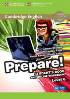Cambridge English Prepare! Level 6 Student's Book and Online Workbook - Cambridge English Prepare! (Multiple items)