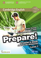 Cambridge English Prepare! Level 7 Student's Book and Online Workbook with Testbank - Cambridge English Prepare!