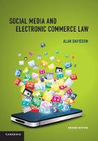 Social Media and Electronic Commerce Law (Paperback)