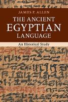 The Ancient Egyptian Language: An Historical Study (Paperback)