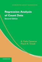 Regression Analysis of Count Data - Econometric Society Monographs (Paperback)