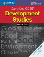 Cambridge IGCSE Development Studies Students book - Cambridge International IGCSE (Paperback)