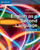 Introduction to English as a Second Language Workbook - Cambridge International IGCSE (Paperback)