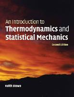 An Introduction to Thermodynamics and Statistical Mechanics (Paperback)