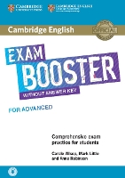 Cambridge English Exam Booster for Advanced without Answer Key with Audio: Comprehensive Exam Practice for Students - Cambridge English Exam Boosters (Multiple items)