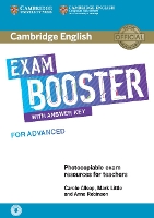 Cambridge English Exam Booster for Advanced with Answer Key with Audio: Photocopiable Exam Resources for Teachers - Cambridge English Exam Boosters (Multiple items)