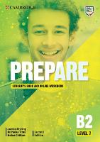 Prepare Level 7 Student's Book and Online Workbook - Cambridge English Prepare!