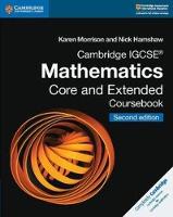 Cambridge IGCSE (R) Mathematics Core and Extended Coursebook - Cambridge International IGCSE (Paperback)