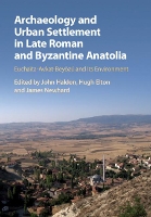 Archaeology and Urban Settlement in Late Roman and Byzantine Anatolia: Euchaïta-Avkat-Beyözü and its Environment (Paperback)
