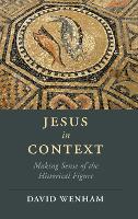 Jesus in Context: Making Sense of the Historical Figure - Cambridge Studies in Religion, Philosophy, and Society (Hardback)